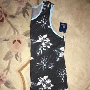 Floral tank top